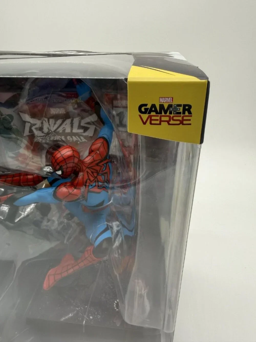 Marvel Rivals Spider-Man Figure McFarlane Toys Gamerverse New Boxed Comic 1:6TH